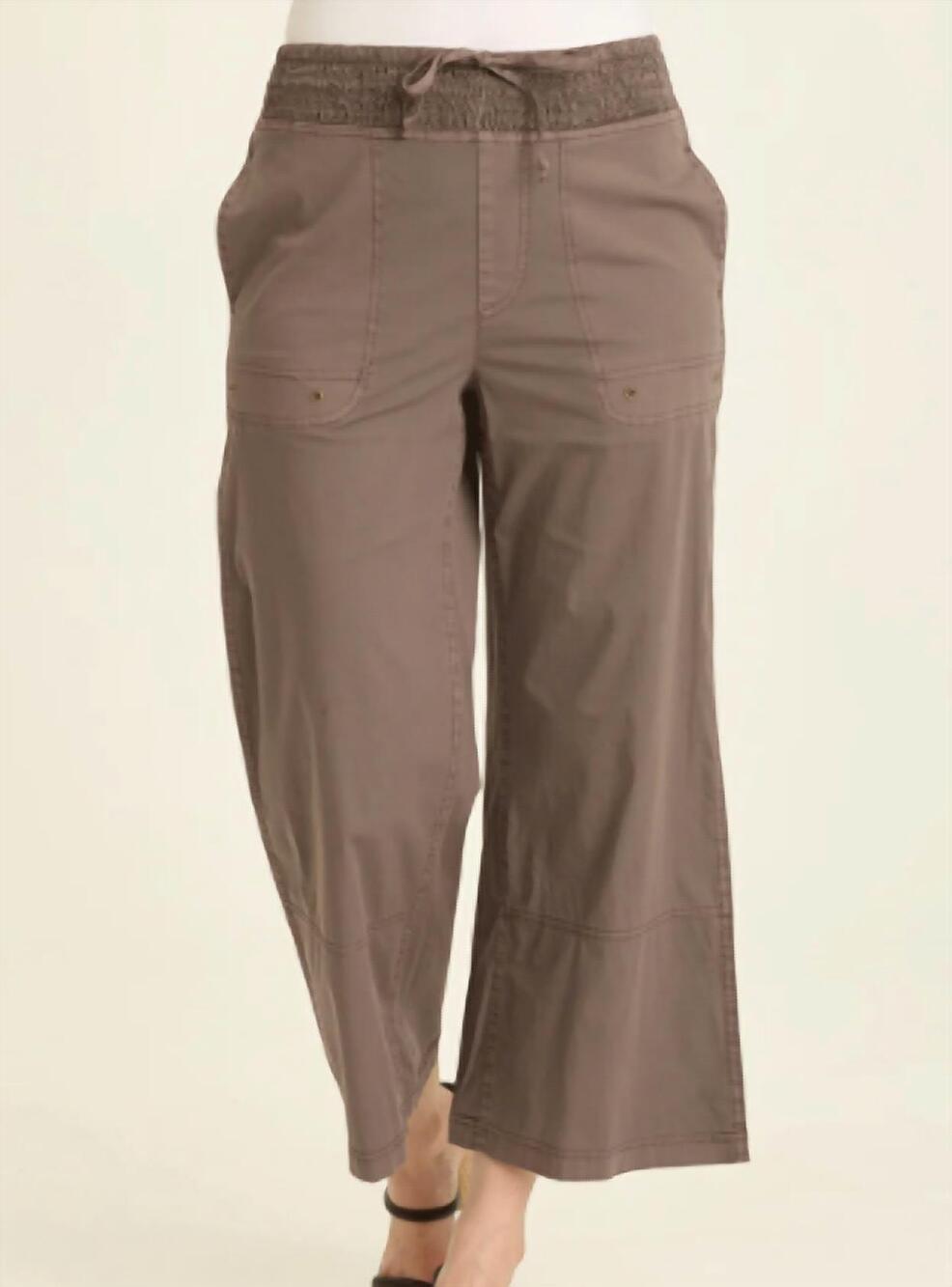 NEW XCVI artus cropped pants in virtuoso pigment
